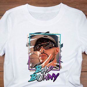 Custom "Bad Bunny" T-Shirt